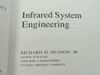 Hudson, Richard D. Jr. Infrared System Engineering John Wiley and Sons, 1969