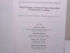 Desu, Seshu B/ Beach, David B. Wessels, Bruce W. Metal-Organic Chemical Vapor Deposition of Electronic Ceramics