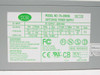 TGR FA-250NI6 power supply – label closeup showing model number, Rev 1.03, DC output ratings, AC input specs, and certifications including FCC, CE, CB, TUV