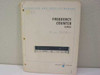 HP Model 5340A Operating and Service Manual - Frequency Counter M
