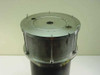MDC Vacuum Ante Chamber w/ Top Flange 12" OD 6 5/8" ID to 1 1