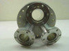 Thermionics Flange Adapter 6 Inch OD 4.5 Inch ID to 3 Each 2.5 Inch OD 1 5/16