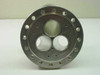 Thermionics Flange Adapter 6 Inch OD 4.5 Inch ID to 3 Each 2.5 Inch OD 1 5/16