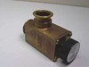 Key High Vacuum Products BA-162 Vacuum Valve Manual 1 5/8 Inch ID Brass