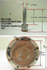 US Inc Meivac US Gun II Type MAK Magnetron Sputtering Gun 2 Inch Water Cooled