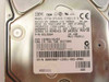 IBM DTTA-371010 close-up of drive label showing model, P/N 03L5264, 10.1GB, AUG-98 warranty date, and Dell OEM part number