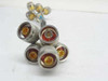 Coaxial Semi-rigid 8" Cable w/ M-M N-type Connectors - pkg. of 5