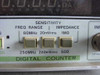 Leader LDC-823S Digital Counter - Does not power on - No Cable