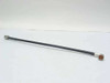 Times Microwave Systems LMR-400 17" Coaxial Cable N-type to Right Angle Connector