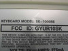 Dell PS/2 Keyboard 104 Key Quiet Key (GYUR10SK) (SK-1000RE)