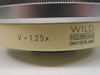Wild Heerbrugg V=1.25x Light Control and Magnification Element