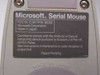 Microsoft 25 Pin Serial Mouse 2 Button 25 Pin Serial Mouse