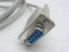 Kensington Expert Mouse serial cable end showing DB9 female 9-pin connector for serial port connection
