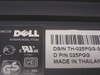 Dell RT7D00 keyboard underside label showing model RT7D00, Dell P/N 025PGG, made in Thailand