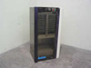 Amistar PlaceMaster FP JEDEC Tray Chip Loader — front view with door closed, Amistar logo visible on lower cabinet