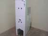 SPEC SBX 1.5-30 Acid Bath Workstation – rear view showing large circular drain port and rear panel cutouts