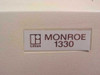 Litton Monroe 1330 Printing Calculator 115v