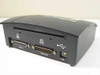 Corex CardScan 500 rear panel showing card exit slot, DB25 Printer parallel port, DB25 Computer parallel port, and USB Type-B port