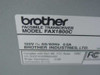 Brother 1800C Super G3 33.6 KBPS Color copy Fax Machine