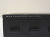 Niles SPS-4 Four Speaker Selection System Switch Box