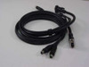 Belkin F3X1105-06 OmniView 6' All-In-One PS/2 KVM Cable