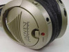 Advent Wireless AW-770 left ear cup close-up showing Power switch, Charge port, and Advent Wireless logo