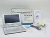 Initial IDM-830 8" TFT Widescreen Portable DVD Player shown open with original box and accessories including remote and cables