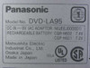 Panasonic DVD-LA95 9" Portable DVD Player for Parts Value