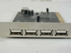 CompUSA PCI-USBNEC101-5P-2 USB 2.0 5 Port PCI Card