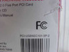CompUSA PCI-USBNEC101-5P-2 USB 2.0 5 Port PCI Card