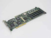DPT PM3754U2 PCI SmartRAID V SCSI RAID controller card — top-side component view showing full board layout with memory modules and main controller chips