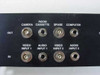 Patch Panel 4-Button Audio Visual Video Rackmount - Coax Line Input Switch