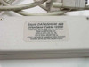 Sayett Datashow 480 Interface Cable #2299 label showing compatibility with IBM PC/XT/AT/PS/2, Apple II Plus/IIc/IIe, and AT&T/Olivetti computers