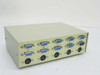 Generic 4 Way 15 Pin/9 Pin /AT Data Transfer Switch