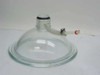 Wheaton Glass Dry Seal/Desiccation Jar 8.5" x 8.5" x 7"