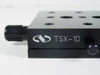 Newport TSX-1D Linear Stage 3 Inch x 3 Inch x 3/4 Inch High 1/2 I