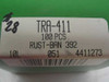 Torrington TRA-411 Thrust Washer Rust-Ban 392 Roller Bearings - box o