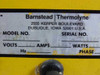 Barnstead Thermolyne SP47235 rating plate label showing Model SP47235, 120V, 13.7A, 60Hz, single phase