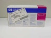 HP 92274A LaserJet Toner Cartridge 74A — side of original box with shipping label and barcode visible