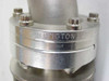 Huntington Labs Vacuum Pump Bellows Connect 1.4375" Opening 2.75" Overall Diameter 5" Tall