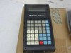 GE Fanuc Series 90-30 IC693PRG300E hand-held programmer front view showing LCD display and full keypad with CLR and function keys