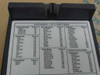 GE Fanuc IC693PRG300E Statement List Functions reference card showing timer, relational, bit operation, data move, arithmetic, and control function codes