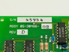 Mountain 05-30466-02 board label closeup showing S/N N5954, ASSY 05-30466-02, REV D, and MC4024P IC