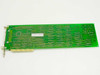 Mountain 05-30466-02 ISA Tape Controller Card – solder side (bottom) showing full PCB trace layout and DB25 connector bracket