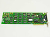 Mountain 05-30466-02 8-Bit ISA Tape Controller Card – top component side showing full board layout with ISA edge connector and DB25 bracket connector