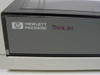 HP 2225P ThinkJet close-up of Hewlett-Packard ThinkJet logo badge on front panel