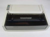HP 2225P ThinkJet inkjet printer – front three-quarter view showing paper tray and smoked plastic cover