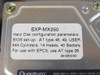 Radisys EXP-MX250 Hard Drive & Floppy Controller Module