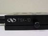 Newport TSX-1D Dovetail Linear Stage 3 Inch x 3 Inch x 3/4 Inch