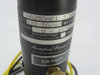 Close-up of Humphrey VA250AE1 solenoid label showing model number, 120V 50/60Hz rating, 0–29 inch Hg pressure range, intermittent duty cycle, and Humphrey Products Kalamazoo Michigan markings